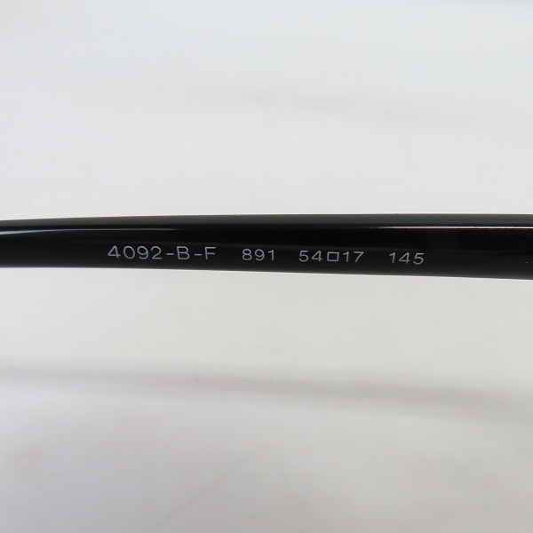 実際に弊社で買取させて頂いたBVLGARI/ブルガリ 眼鏡 メガネ フレーム 4092の画像 5枚目