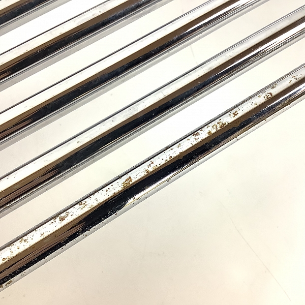 実際に弊社で買取させて頂いたTitleist/タイトリスト 710 CB FORGED ＃4～9,Pw アイアンセット 7本セット プロジェクトX 5.0の画像 6枚目