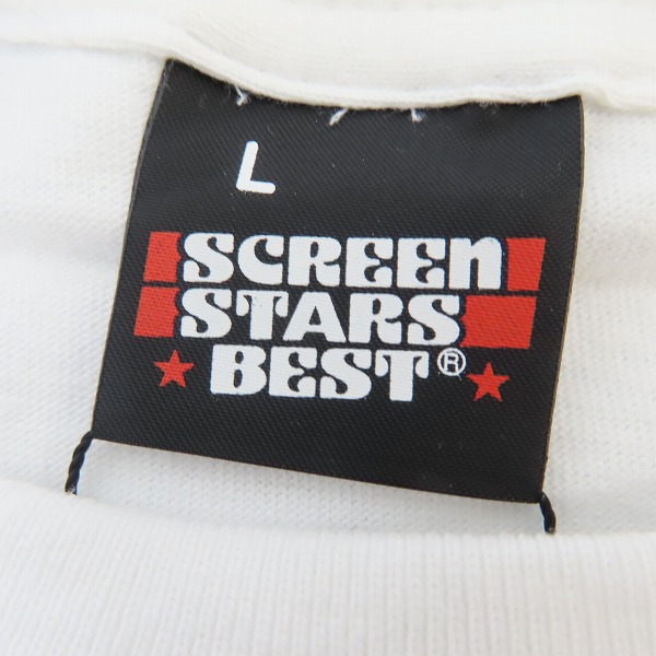 実際に弊社で買取させて頂いた【未使用】atmos x LIFE x SCREEN STARS/アトモス x ライフ x スクリーンスターズ フォトティーMAT21-SM017/Lの画像 2枚目