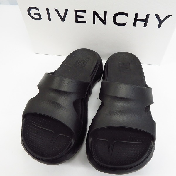 実際に弊社で買取させて頂いたGIVENCHY/ジバンシー 21SS Marshmallow Slide Sandals/マシュマロラバーサンダル/42