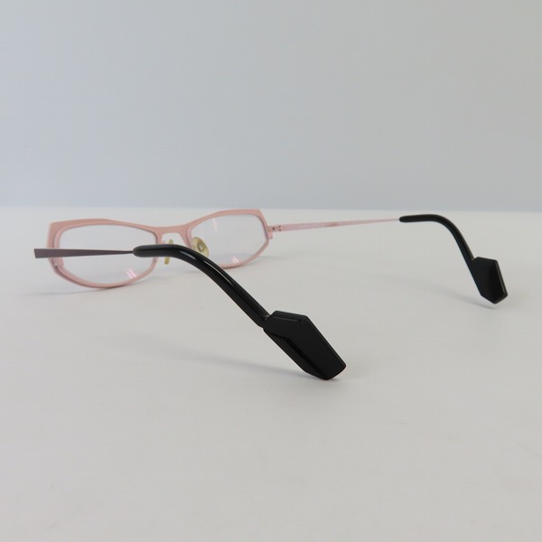 実際に弊社で買取させて頂いたAnne et Valentin/アンバレンタイン TIRAMISU B103 レンズ度入り 眼鏡 メガネフレーム/アイウェアの画像 2枚目