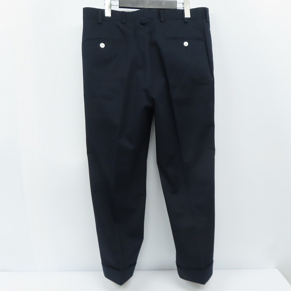 実際に弊社で買取させて頂いたBLACK FLEECE by Brooks Brothers/ブラックフリース バイ ブルックスブラザーズ スラックスパンツ ネイビー/BB3の画像 1枚目