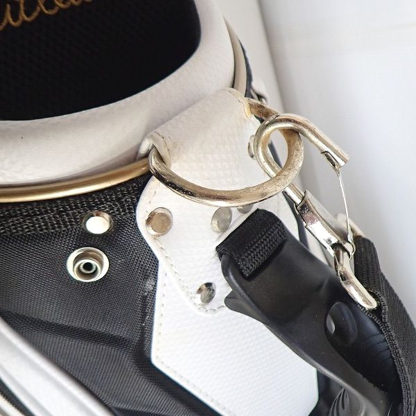 実際に弊社で買取させて頂いたTitleist/タイトリスト 9.5型 VOKEY DESIGN ボーケイ・デザイン キャディバッグ フードカバー欠品の画像 6枚目