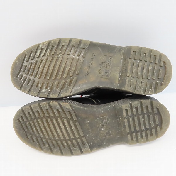 実際に弊社で買取させて頂いたDr.Martens/ドクターマーチン SEX PISTOLS STEEL TOE 3EYE SHOE/セックスピストルズ 3ホール シューズ 1925 SXP/UK8の画像 2枚目