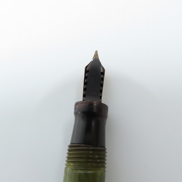 実際に弊社で買取させて頂いたSHEAFFER/シェーファー レバーフィラー ミニ万年筆 ペン先3-25の画像 4枚目