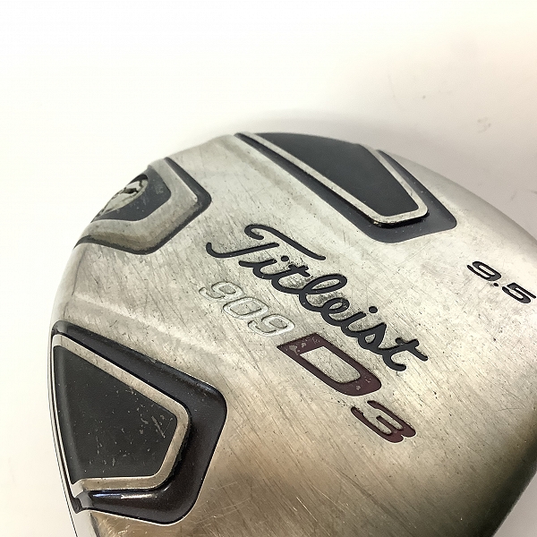 実際に弊社で買取させて頂いたTitleist/タイトリスト 909 D3 1W/9.5° ドライバー Diamana 63×5ct FLEX：S ヘッドカバー付きの画像 6枚目
