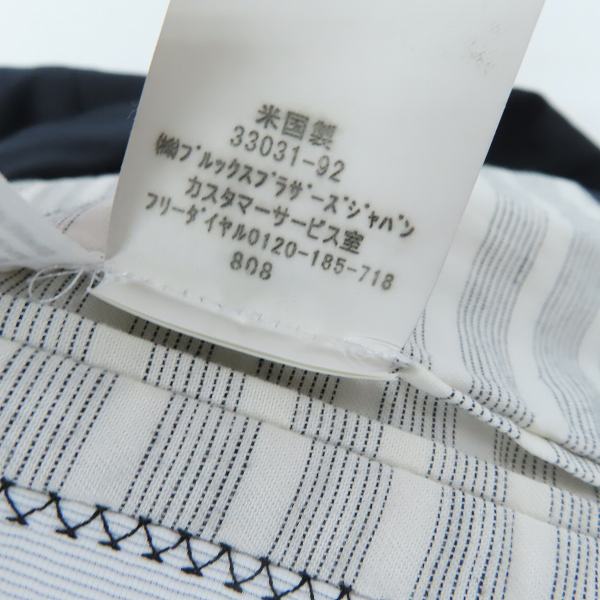 実際に弊社で買取させて頂いたBLACK FLEECE by Brooks Brothers/ブラックフリース ブルックスブラザーズ 3Bテーラードジャケット ダークネイビー/BB3の画像 5枚目