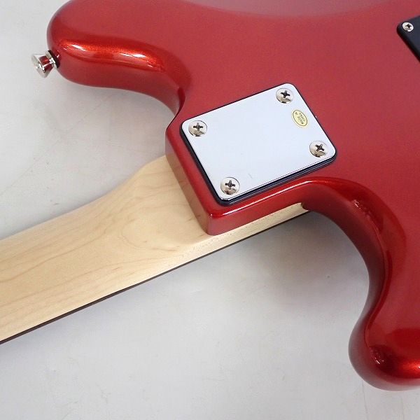 実際に弊社で買取させて頂いた★【美品】Bacchus/バッカス Universe Series BMS-1R CAR ムスタング・サイクロンType ソフトケース付 の画像 8枚目