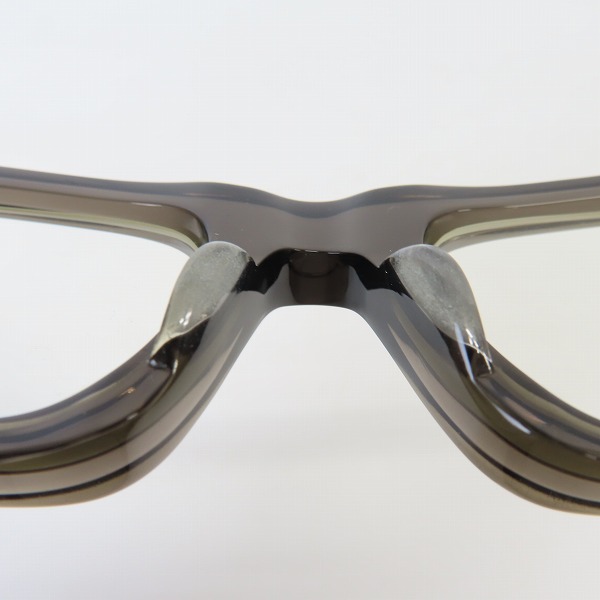 実際に弊社で買取させて頂いたEFFECTOR×DIET BUTCHER SLIM SKIN/エフェクター×ダイエットブッチャースリムスキン DIRT メガネフレームの画像 3枚目