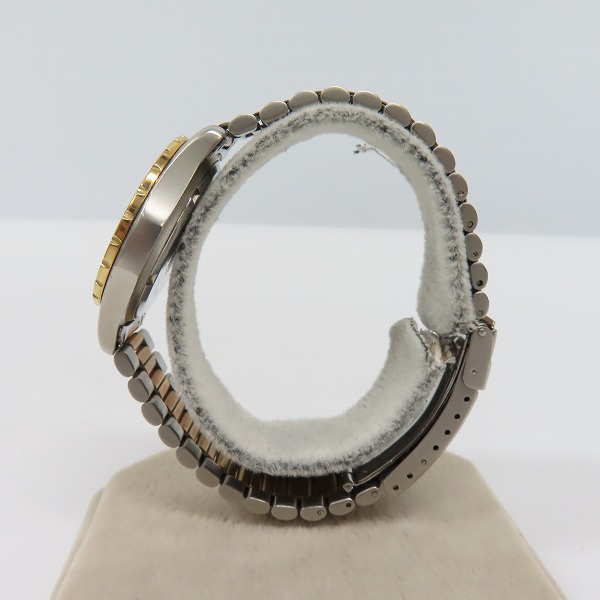 実際に弊社で買取させて頂いたTAG HEUER/タグホイヤー Professional プロフェッショナル コンビ クォーツ 腕時計 974.013【動作未確認】の画像 1枚目