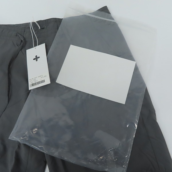 実際に弊社で買取させて頂いた【未使用】HEAD PORTER PLUS/ヘッドポータープラス ナイロンイージーショーツ Lの画像 7枚目
