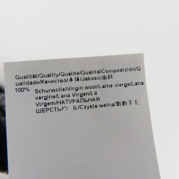 実際に弊社で買取させて頂いたHUGO BOSS/ヒューゴボス ウール ニット セーター/Mの画像 4枚目