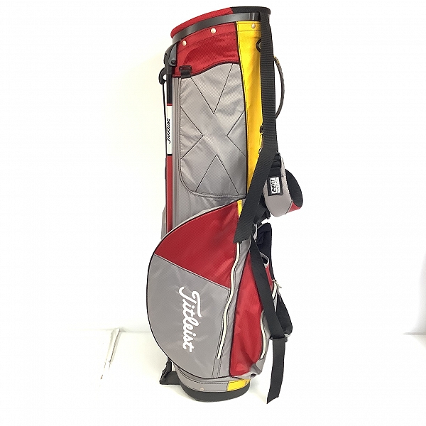 実際に弊社で買取させて頂いたTitleist/タイトリスト  軽量 スタンドキャディバッグの画像 1枚目