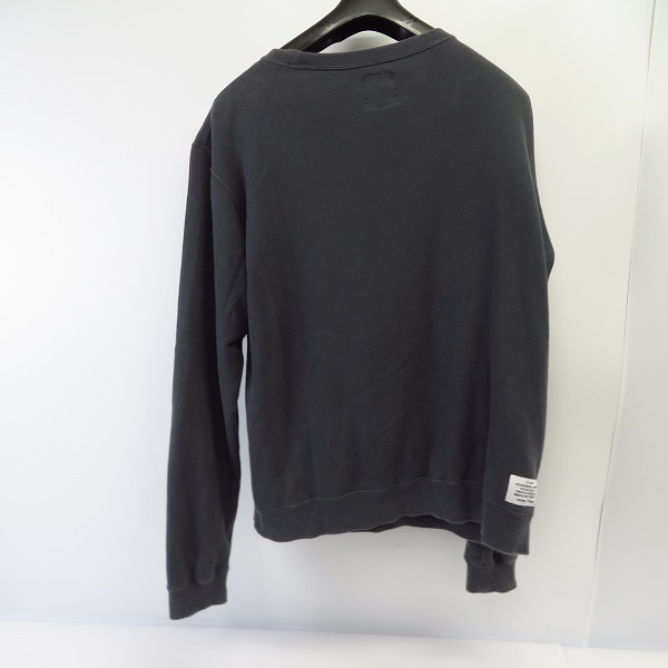 実際に弊社で買取させて頂いたUE/ユニフォームエクスペリメント CONCEALED POCKET CREW NECK SWEAT クルーネック スウェット トレーナー UE-192012/3の画像 1枚目