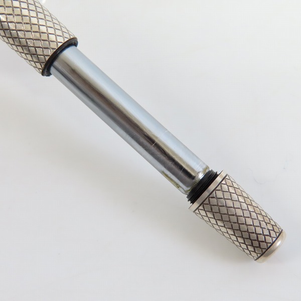 実際に弊社で買取させて頂いたSHEAFFER/シェーファー STERLING SILVER シルバー 14K 万年筆の画像 7枚目