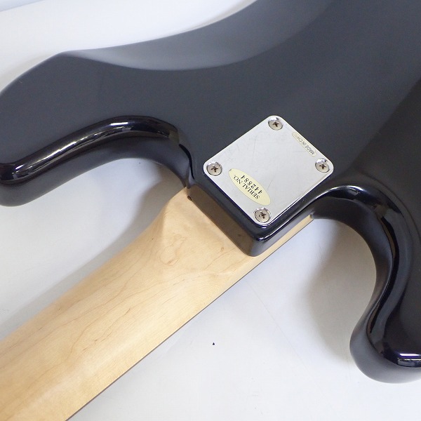 実際に弊社で買取させて頂いた★【ジャンク】BUSKER'S/バスカーズ プレシジョンベースタイプ BLACK エレキベース カスタム品の画像 8枚目