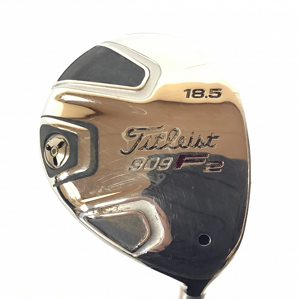実際に弊社で買取させて頂いたTitleist/タイトリスト 909 F2 18.5° フェアウェイウッド TG 60 FLEX：S