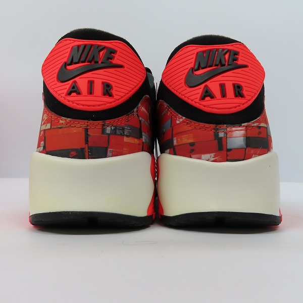 実際に弊社で買取させて頂いた【未使用】NIKE×atmos/ナイキ×アトモス AIR MAX 90 PRNT "WE LOVE NIKE"/エアマックス90 プリント AQ0926-001 26の画像 1枚目