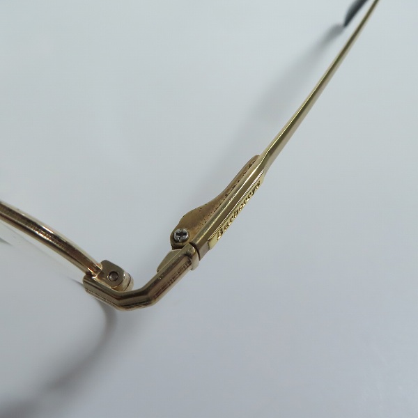 実際に弊社で買取させて頂いたBURBERRY/バーバリーズ 眼鏡/メガネフレーム アイウェア 293Sの画像 8枚目