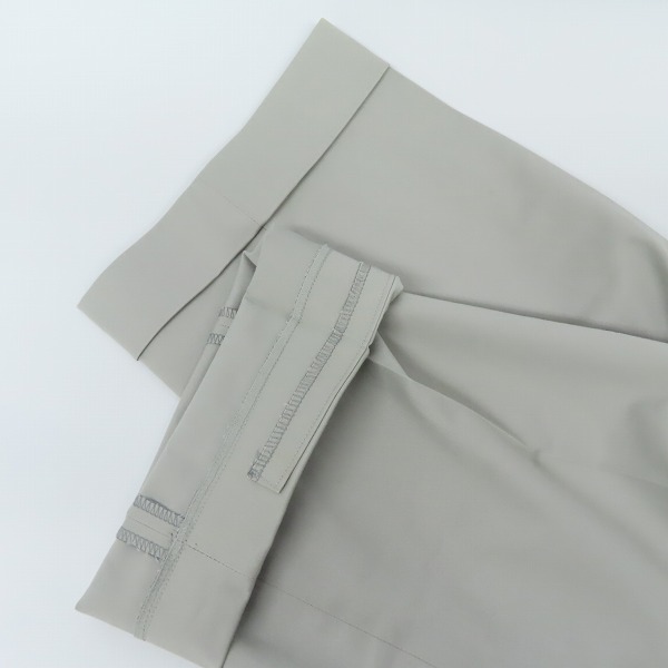 実際に弊社で買取させて頂いたBLACK FLEECE by Brooks Brothers/ブラックフリース バイ ブルックスブラザーズ スラックスパンツ グレー/BB3の画像 7枚目
