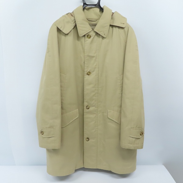 実際に弊社で買取させて頂いたBURBERRY LONDON/バーバリーロンドン ライナー付き ステンカラー コート BBN22-322-42/L