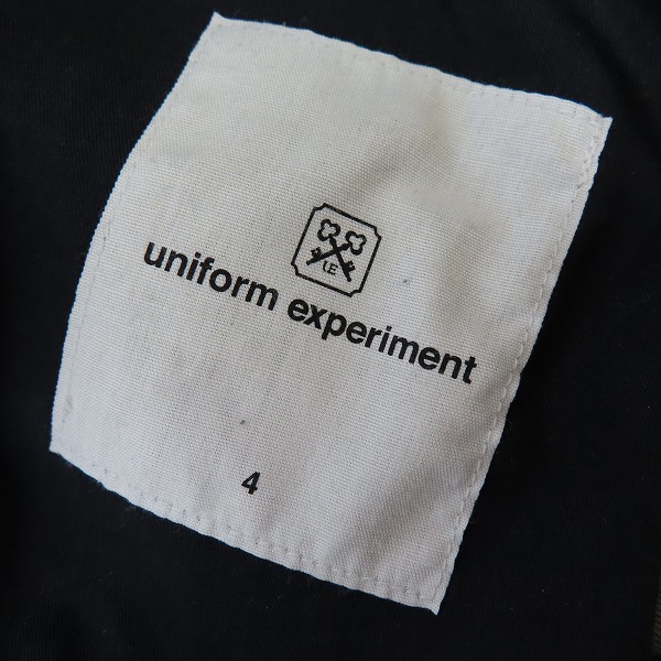実際に弊社で買取させて頂いたuniform experiment/ユニフォームエクスペリメント コットン カモフラ柄 カーゴパンツ/4の画像 2枚目