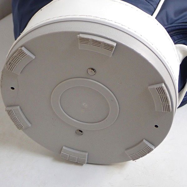 実際に弊社で買取させて頂いたTitleist/タイトリスト CBL01 6分割キャディバッグ ネイビー ラフェームスポーツ ウィメンズモデルの画像 7枚目