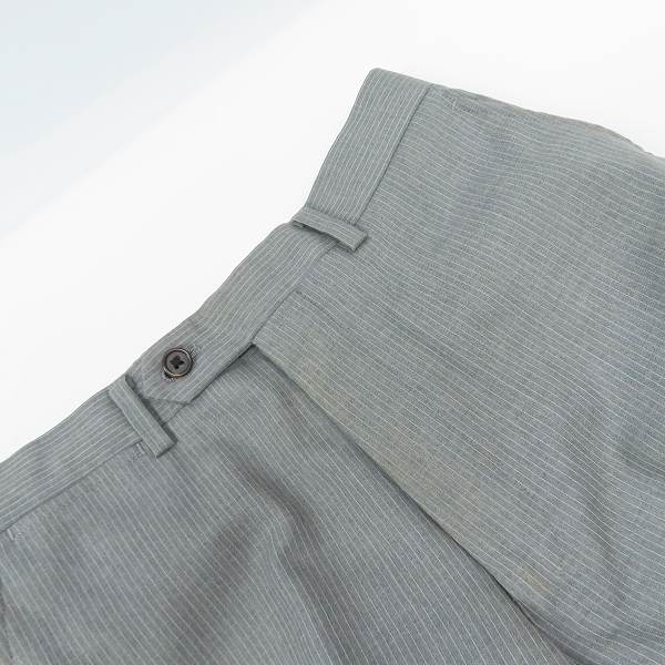 実際に弊社で買取させて頂いたPaul Smith/ポールスミス スーツ セットアップ ストライプ ジャケット/パンツ Size：Mの画像 8枚目