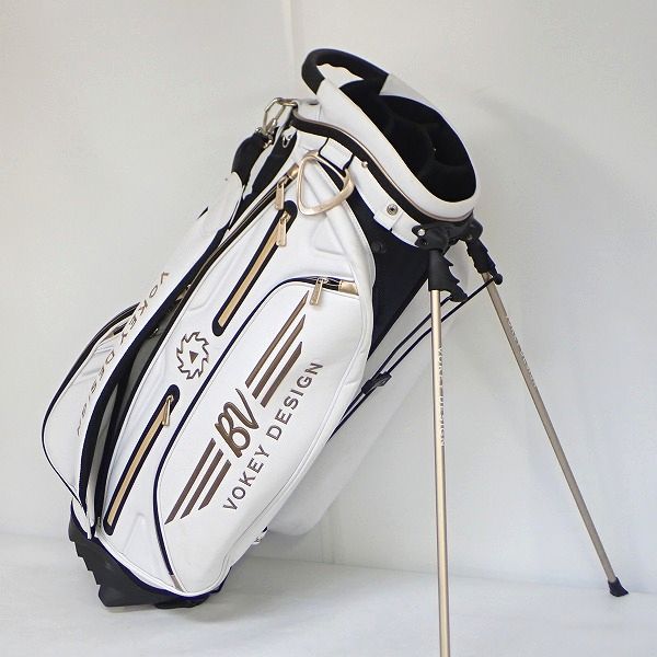 実際に弊社で買取させて頂いたTitleist/タイトリスト 9.5型 VOKEY DESIGN ボーケイ・デザイン キャディバッグ フードカバー欠品