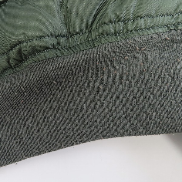 実際に弊社で買取させて頂いたALPHA INDUSTRIES/アルファインダストリーズ N-2B フライトジャケット/Mの画像 4枚目