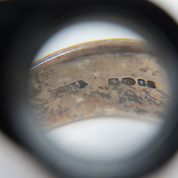 実際に弊社で買取させて頂いたCRAZY PIG/クレイジーピッグ フォーエースリング 17-17.5号の画像 6枚目