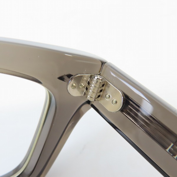 実際に弊社で買取させて頂いたEFFECTOR×DIET BUTCHER SLIM SKIN/エフェクター×ダイエットブッチャースリムスキン DIRT メガネフレームの画像 6枚目