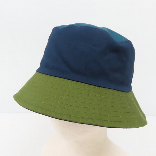 実際に弊社で買取させて頂いたPaul Smith/ポールスミス リバーシブル バケットハットの画像 6枚目
