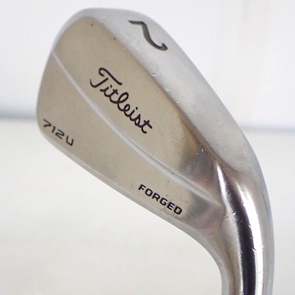 実際に弊社で買取させて頂いたTitleist/タイトリスト 712U FORGED ユーティリティーアイアン 2番 N.S. PRO MODUS3 FLEX：不明