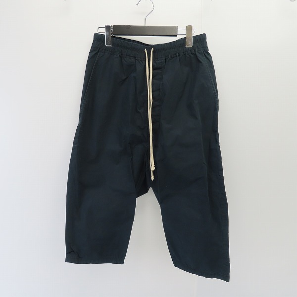 実際に弊社で買取させて頂いたRICK OWENS/リックオウエンス ハーフ サルエルパンツ/XS