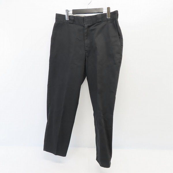 実際に弊社で買取させて頂いたBEDWIN & THE HEARTBREAKERS×Dickies/ベドウィンアンドザ ハートブレイカーズ×ディッキーズ ワークパンツ ブラック/3