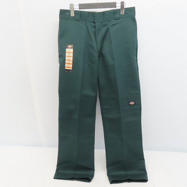 実際に弊社で買取させて頂いたDickies/ディッキーズ LOOSE FIT ワークパンツ グリーン/32×32