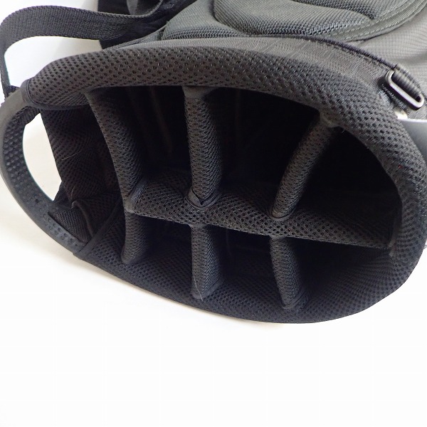 実際に弊社で買取させて頂いたTitleist/タイトリスト 7分割スタンドキャディバッグ  ブラックの画像 7枚目