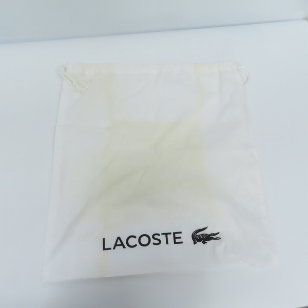 実際に弊社で買取させて頂いたLACOSTE/ラコステ リバーシブル トートバッグの画像 9枚目