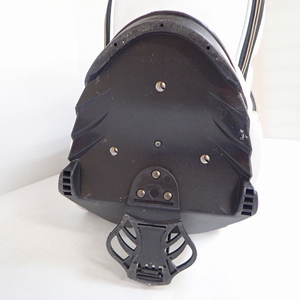 実際に弊社で買取させて頂いたTitleist/タイトリスト 9.5型 VOKEY DESIGN ボーケイ・デザイン キャディバッグ フードカバー欠品の画像 8枚目