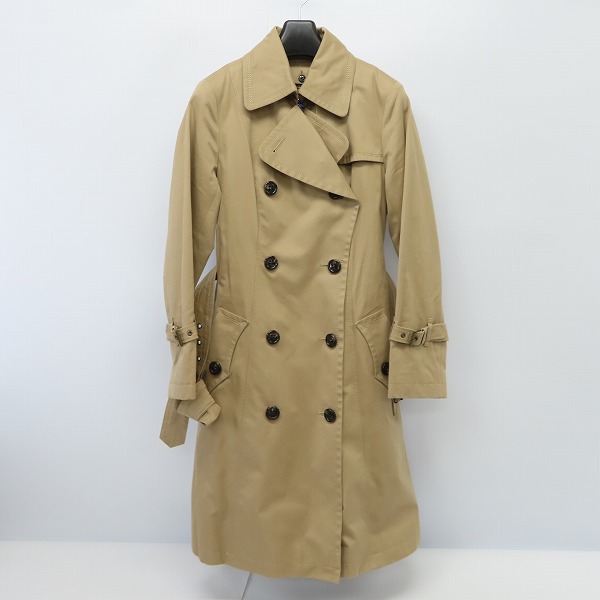 実際に弊社で買取させて頂いたBURBERRY BLUE LABEL/バーバリー ブルーレーベル トレンチコート 38