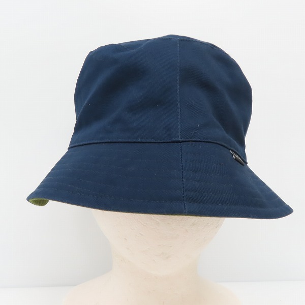 実際に弊社で買取させて頂いたPaul Smith/ポールスミス リバーシブル バケットハットの画像 1枚目
