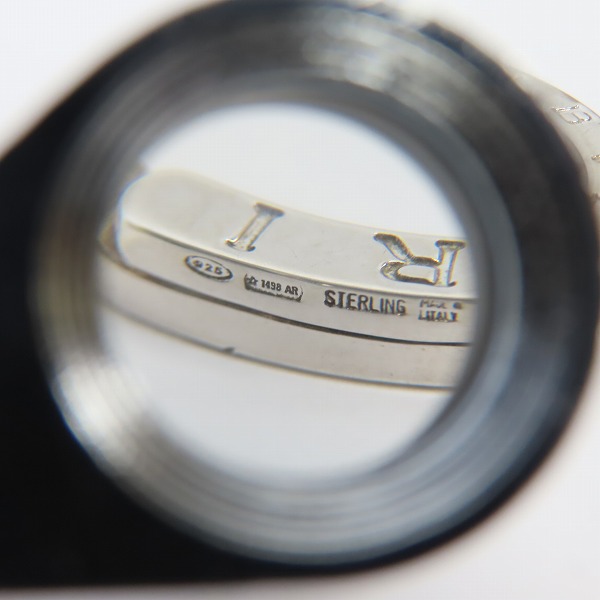 実際に弊社で買取させて頂いたBVLGARI/ブルガリ B-zero1/ビーゼロ キーリング/ペンダントの画像 2枚目