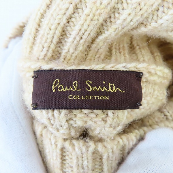 実際に弊社で買取させて頂いたPaul Smith/ポールスミス タートルネックセーター/Mの画像 2枚目