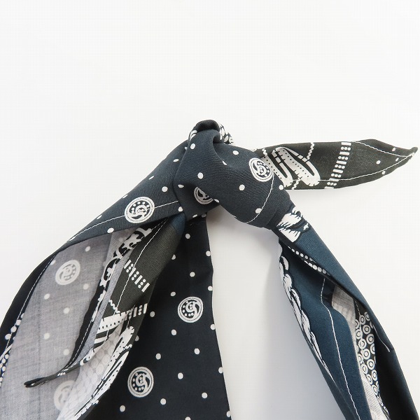 NEIGHBORHOOD WRAPPER E-LUGGAGE バンダナバッグ