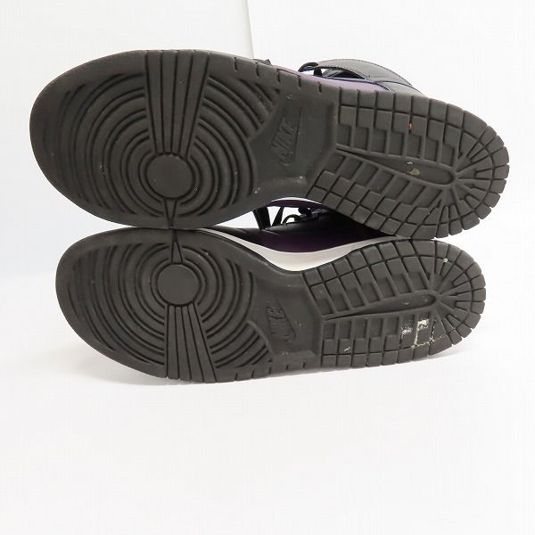 実際に弊社で買取させて頂いたNIKE/ナイキ×FRAGMENT DESIGN/フラグメントデザイン DUNK HI/F ダンクハイ 北京 DJ0382-600/27.5の画像 2枚目