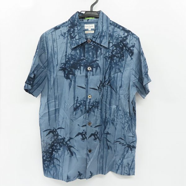 実際に弊社で買取させて頂いたPaul Smith/ポールスミス コットン 半袖シャツ/M