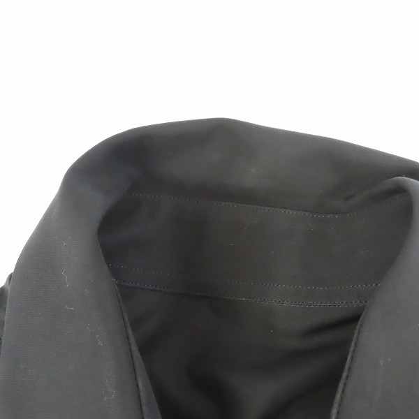 実際に弊社で買取させて頂いた【JPタグ】GIVENCHY/ジバンシィ 17SS スター チェックシャツ L/S シャツ の画像 5枚目