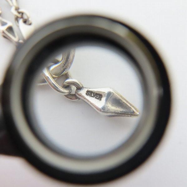 実際に弊社で買取させて頂いた【ギャラ付】Bloody Mary/ブラッディマリー  タイニーボーンチェーン 50cmの画像 4枚目