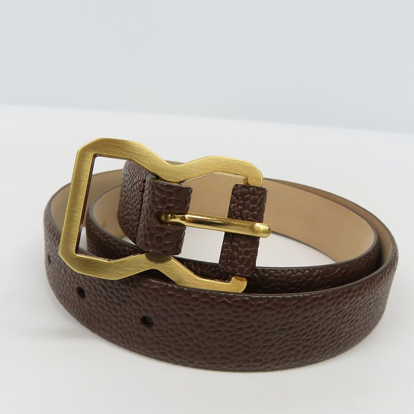 実際に弊社で買取させて頂いたBrooks Brothers/ブルックスブラザーズ  レザーベルト/BB1